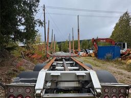 Istrail Pl03 Timber trailer