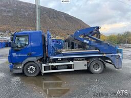 Volvo FL 280 4x2 skip loader. WATCH VIDEO
