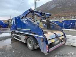 Volvo FL 280 4x2 skip loader. WATCH VIDEO
