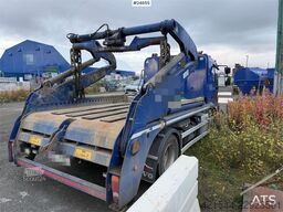 Volvo FL 280 4x2 skip loader. WATCH VIDEO