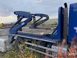 Volvo FL 280 4x2 skip loader. WATCH VIDEO