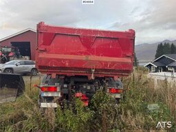 Scania R480 6x4 tipper equipped for snowplowing. WATCH VI