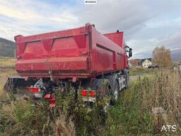 Scania R480 6x4 tipper equipped for snowplowing. WATCH VI