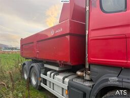 Scania R480 6x4 tipper equipped for snowplowing. WATCH VI