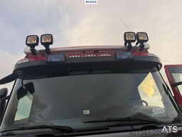 Scania R480 6x4 tipper equipped for snowplowing. WATCH VI