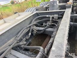 Scania R480 6x4 tipper equipped for snowplowing. WATCH VI