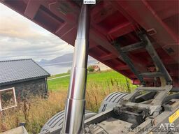 Scania R480 6x4 tipper equipped for snowplowing. WATCH VI