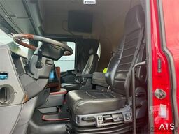 Scania R480 6x4 tipper equipped for snowplowing. WATCH VI