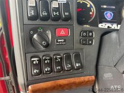 Scania R480 6x4 tipper equipped for snowplowing. WATCH VI