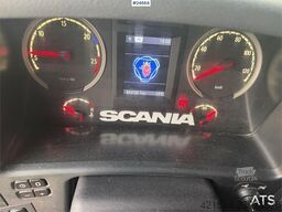 Scania R480 6x4 tipper equipped for snowplowing. WATCH VI