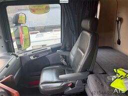 Scania R480 6x4 tipper equipped for snowplowing. WATCH VI