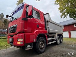 MAN TGS 33.540 6x4 Tipper truck