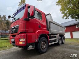 MAN TGS 33.540 6x4 Tipper truck