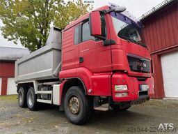 MAN TGS 33.540 6x4 Tipper truck