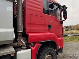 MAN TGS 33.540 6x4 Tipper truck