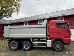 MAN TGS 33.540 6x4 Tipper truck