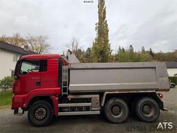 MAN TGS 33.540 6x4 Tipper truck