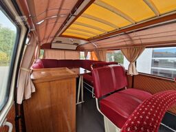 MERCEDES-BENZ Vorgänger Sprinter O 319 Samba mit Faltdach AC