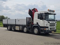 SCANIA P450 8X2*6 HMF 2620-K6