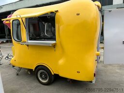 Imbissanhänger Rounder 364cm Imbisswagen