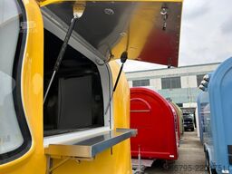 Imbissanhänger Rounder 364cm Imbisswagen
