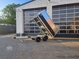 Saris K 1 Heckkipper 270 150 30 2 2000kg Elektro mit TSZ Bordwandaufsatz +60cm verfügbar