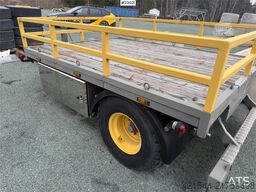  Redskapshenger til anleggsutstyr fra 2015