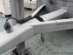  Redskapshenger til anleggsutstyr fra 2015