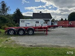 Fruehauf container semi-trailer