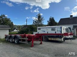 Fruehauf container semi-trailer