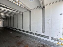 Schmitz Cargobull box semi-trailer with Carrier refrigeration unit.