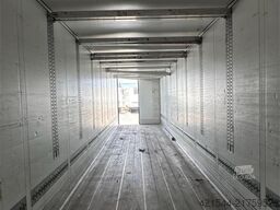 Schmitz Cargobull box semi-trailer with Carrier refrigeration unit.