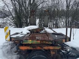 Goldhofer machine trailer. Repair object.