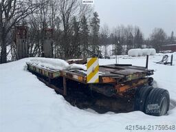 Goldhofer machine trailer. Repair object.