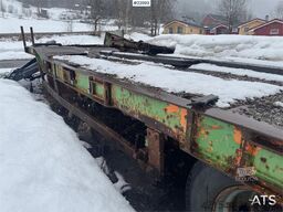Goldhofer machine trailer. Repair object.