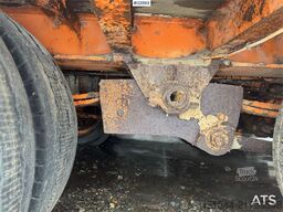 Goldhofer machine trailer. Repair object.