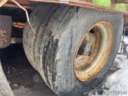 Goldhofer machine trailer. Repair object.