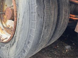 Goldhofer machine trailer. Repair object.
