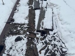 Goldhofer machine trailer. Repair object.