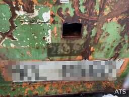 Goldhofer machine trailer. Repair object.