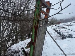 Goldhofer machine trailer. Repair object.