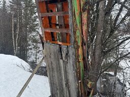 Goldhofer machine trailer. Repair object.