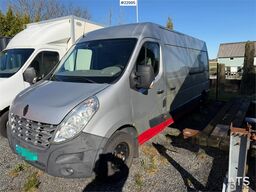Renault Master van, repair object