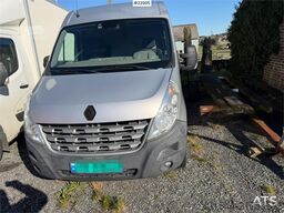Renault Master van, repair object