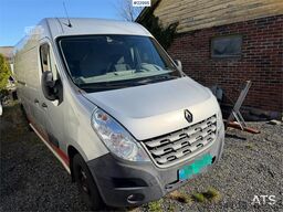 Renault Master van, repair object