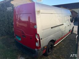 Renault Master van, repair object