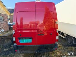 Renault Master van, repair object