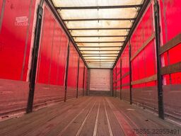 Tracon Trailers TO.S 1518 Tautliner / 2-Axle / Steering / Sideb...