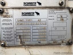 Schmitz SKO 24 Carrier Maxima 1300 / SAF Disc / Loading...