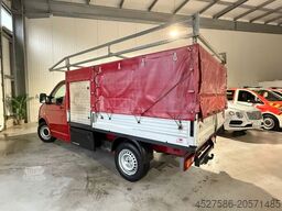 VOLKSWAGEN T5 Transporter Pritsche Tieflader*LANG L3*KLIMA